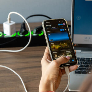 Shelly Power Strip 4 Gen4 (wersja czarna)